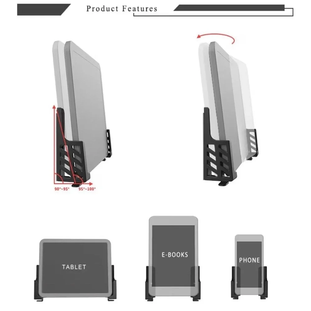 🔥‎ Wall Mount Phone & Tablet Holder
